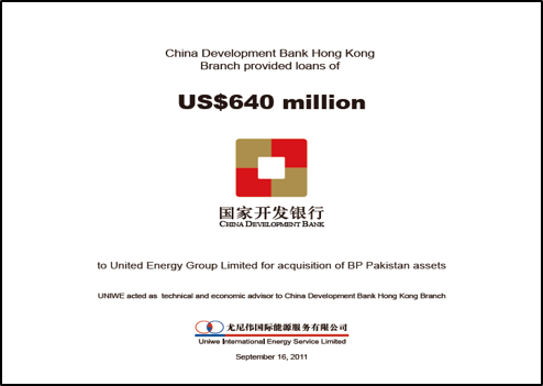 Technical and Commercial Support for Oil and Gas Asset M&A